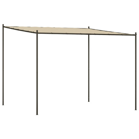 Tonnelle Vidaxx 3x3 m 180 g m² tissu et acier beige