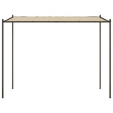 Tonnelle Vidaxx 3x3 m 180 g m² tissu et acier beige