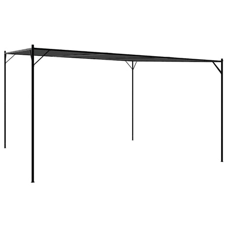 Tonnelle Vidaxx 4x4 m 180 g m² tissu et acier anthracite
