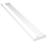 Vidaxl Walkschep pour Walk -in Mur de douche 90 cm en aluminium chrome -colored