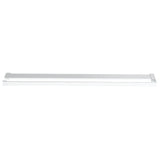 Vidaxl Walkschep pour Walk -in Mur de douche 90 cm en aluminium chrome -colored