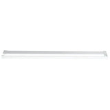 Vidaxx étagère murale pour paroi de douche à l'italienne 100 cm aluminium chromé