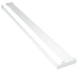 Vidaxx étagère murale pour paroi de douche à l'italienne 115 cm aluminium chromé