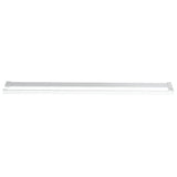 Vidaxx étagère murale pour paroi de douche à l'italienne 115 cm aluminium chromé