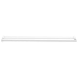 Vidaxl Walkschep per Walk -in Shower Wall 115 cm in alluminio bianco