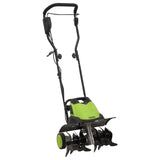 Cutter de jardin vidaxl avec 6 couteaux électriques 1500 W