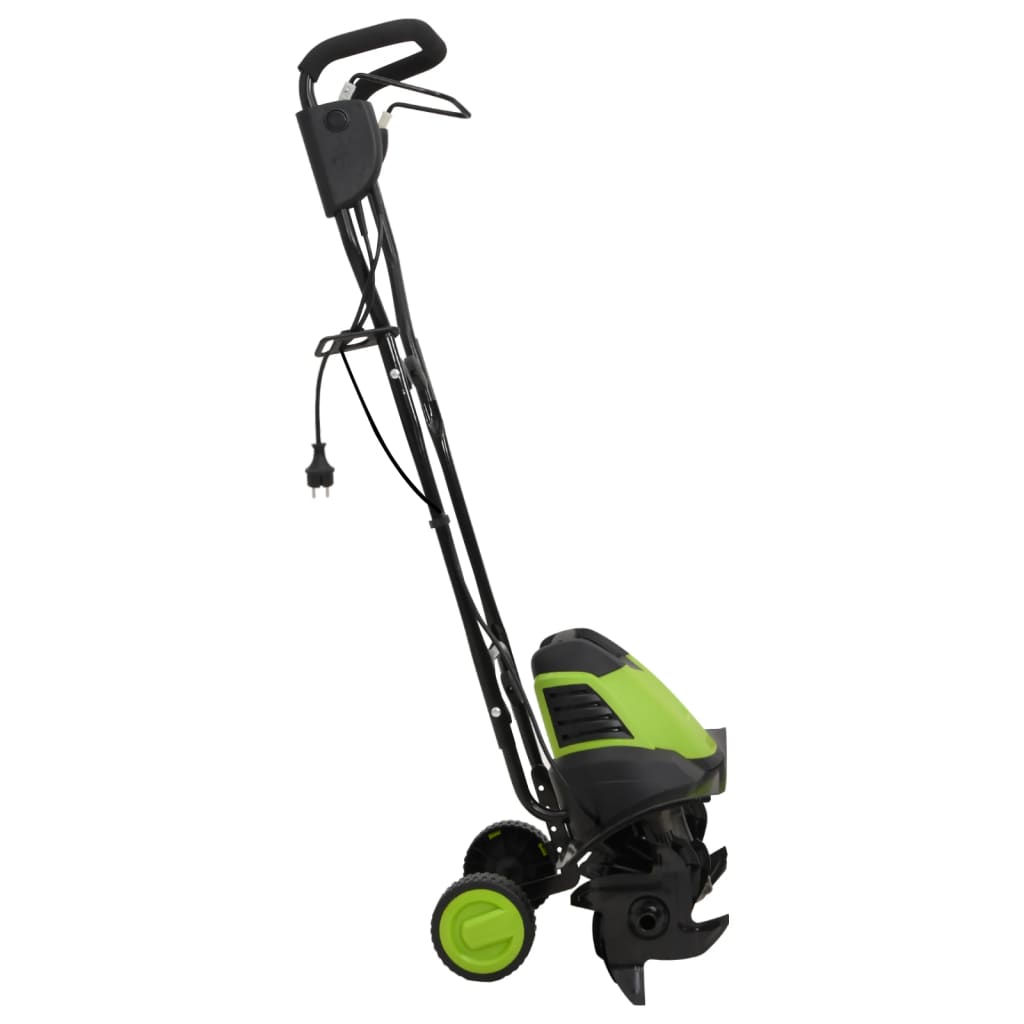 Cutter de jardin vidaxl avec 6 couteaux électriques 1500 W