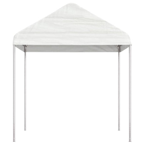 Tonnelle Vidaxx avec toit 2,28x2,23x2,69 m polyéthylène blanc