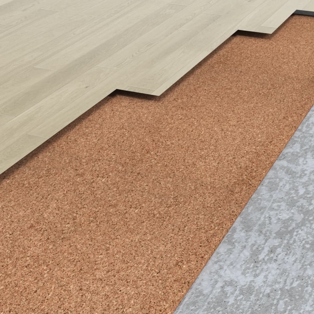 VidaXL Rouleau de liège 100x200 cm 8 mm