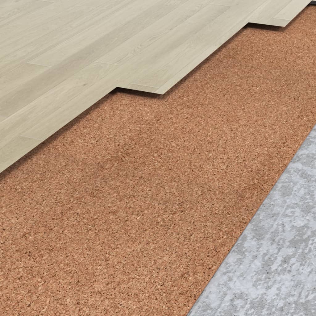 VidaXL Rouleau de liège 100x500 cm 5 mm