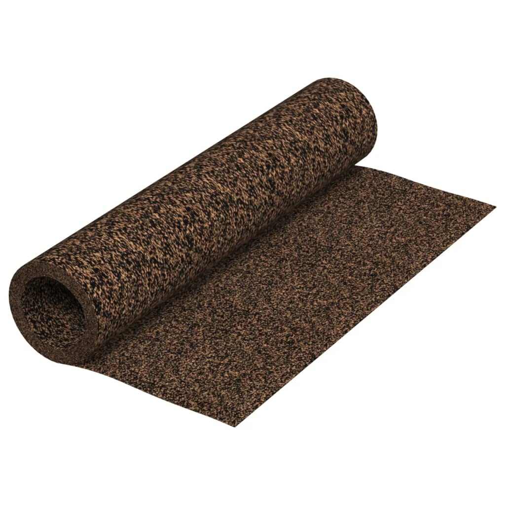 VidaXL Rouleau de liège 100x500 cm 2 mm caoutchouc