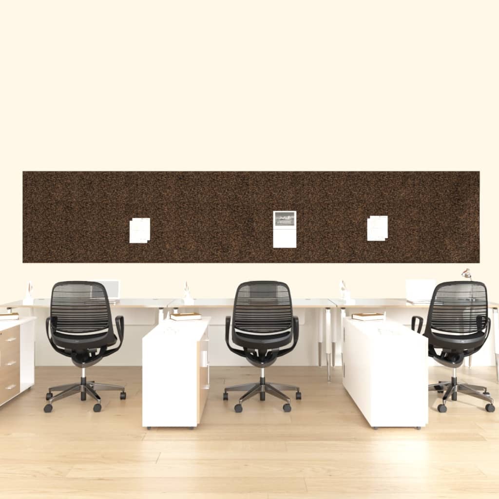 VidaXL Rouleau de liège 100x500 cm 2 mm caoutchouc