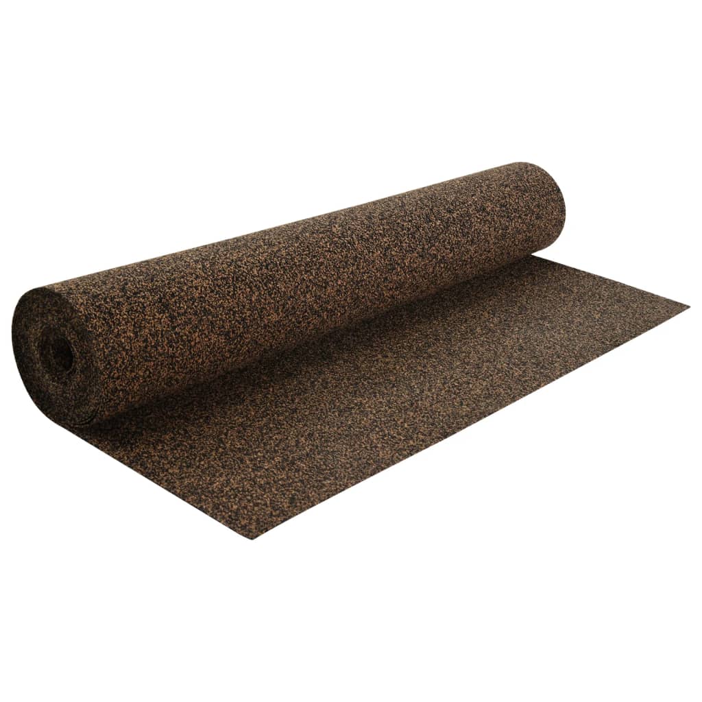 VidaXL Rouleau de liège 100x500 cm 5 mm caoutchouc