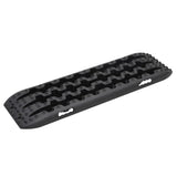 Vidaxx plaques de préhension 2 pcs 106x30,5x7 cm nylon noir