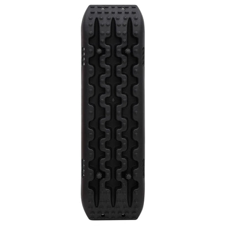 Vidaxx plaques de préhension 2 pcs 106x30,5x7 cm nylon noir
