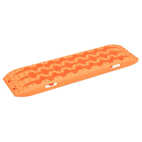 Vidaxx plaques de préhension 2 pcs 106x30,5x7 cm nylon orange