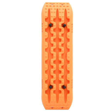 Vidaxx plaques de préhension 2 pcs 106x30,5x7 cm nylon orange
