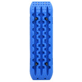 Vidaxx plaques de préhension 2 pcs 106x30,5x7 cm nylon bleu