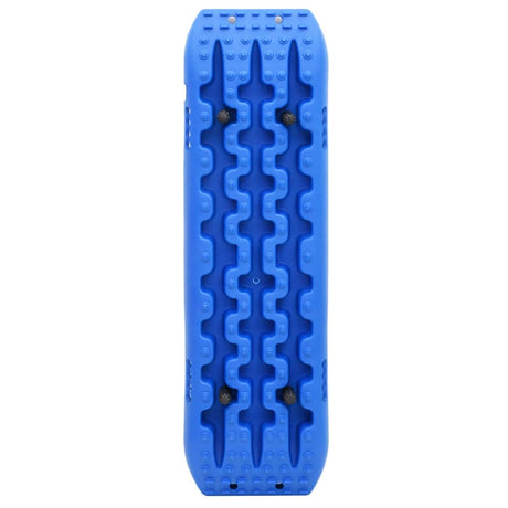 Vidaxx plaques de préhension 2 pcs 106x30,5x7 cm nylon bleu