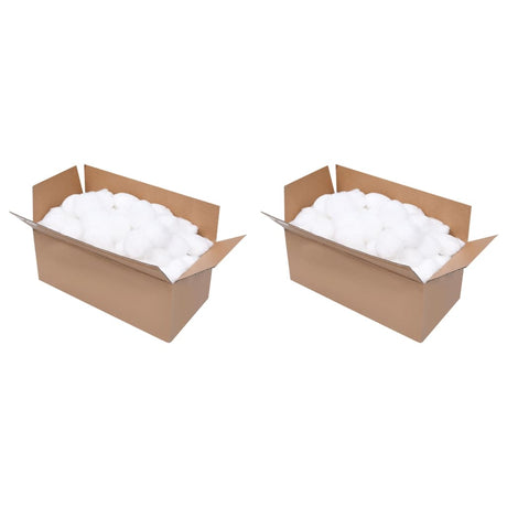 VidaXL Boules filtrantes pour piscine 1400 g PE