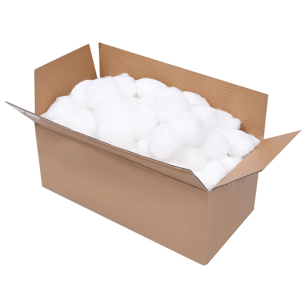 VidaXL Boules filtrantes pour piscine 1400 g PE