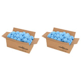 Vidaxl Swimming pool filter balls Antibacterial 1400 g polyethylene blue