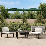 Vidaxx parasol double toit 316x145 cm vert