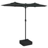 Vidaxx parasol double toit 316x240 cm anthracite