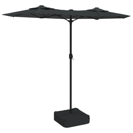 Vidaxx parasol double toit 316x240 cm anthracite
