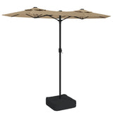 Vidaxl Parasol Techo doble 316x240 cm Tope