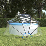 Vidaxx couverture de piscine ronde 315x158 cm PVC