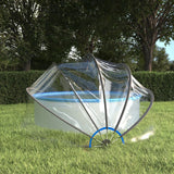 Vidaxx couverture de piscine ronde 376x188 cm PVC