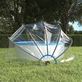 Vidaxx couverture de piscine ronde 467x234 cm PVC