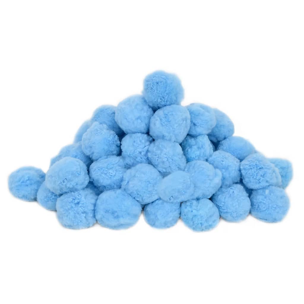 Vidaxl Swimming pool filter ball Antibacterial 700 g polyethylene blue