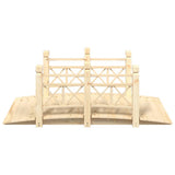 Vidaxx pont de jardin avec garde-corps 150x67x56 cm bois de pin massif