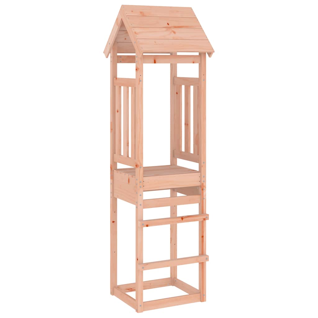 Vidaxl Play Tower 52.5x46.5x206,5 cm Trden Douglashout