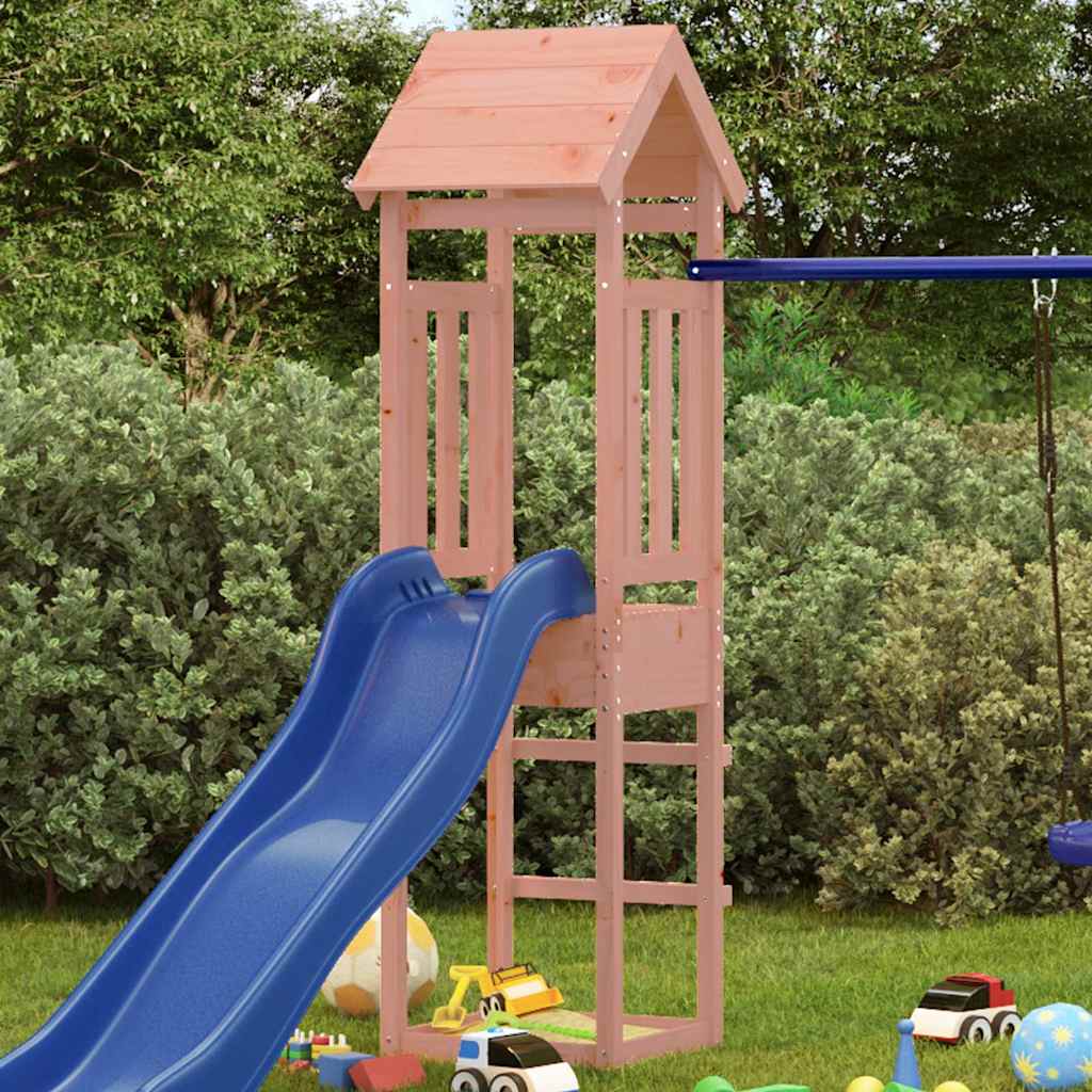 Vidaxl Play Tower 52.5x46.5x206,5 cm Trden Douglashout