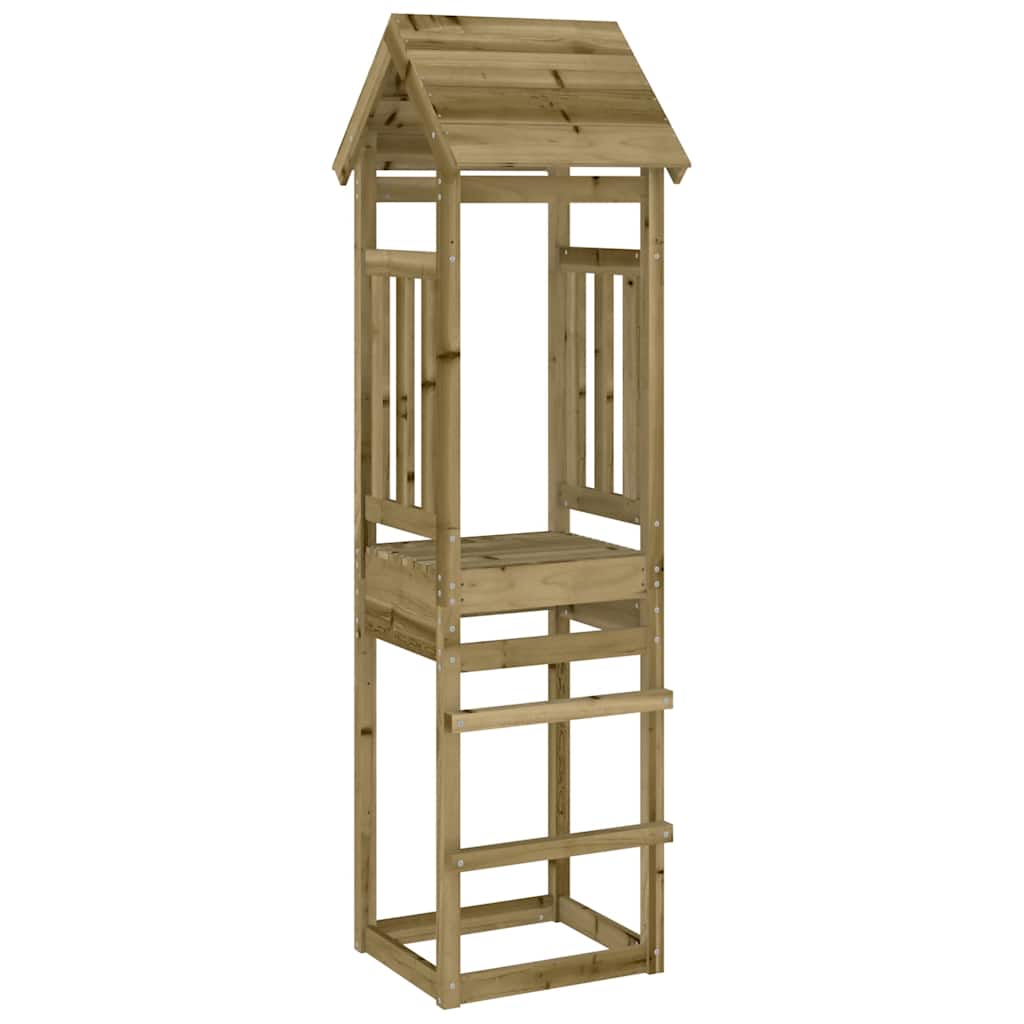 Tour de jeu Vidaxx 52,5x46,5x206,5 cm bois de pin imprégné