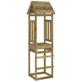 Vidaxl Play Tower 52,5x46,5x206,5 cm impregnowana sosna