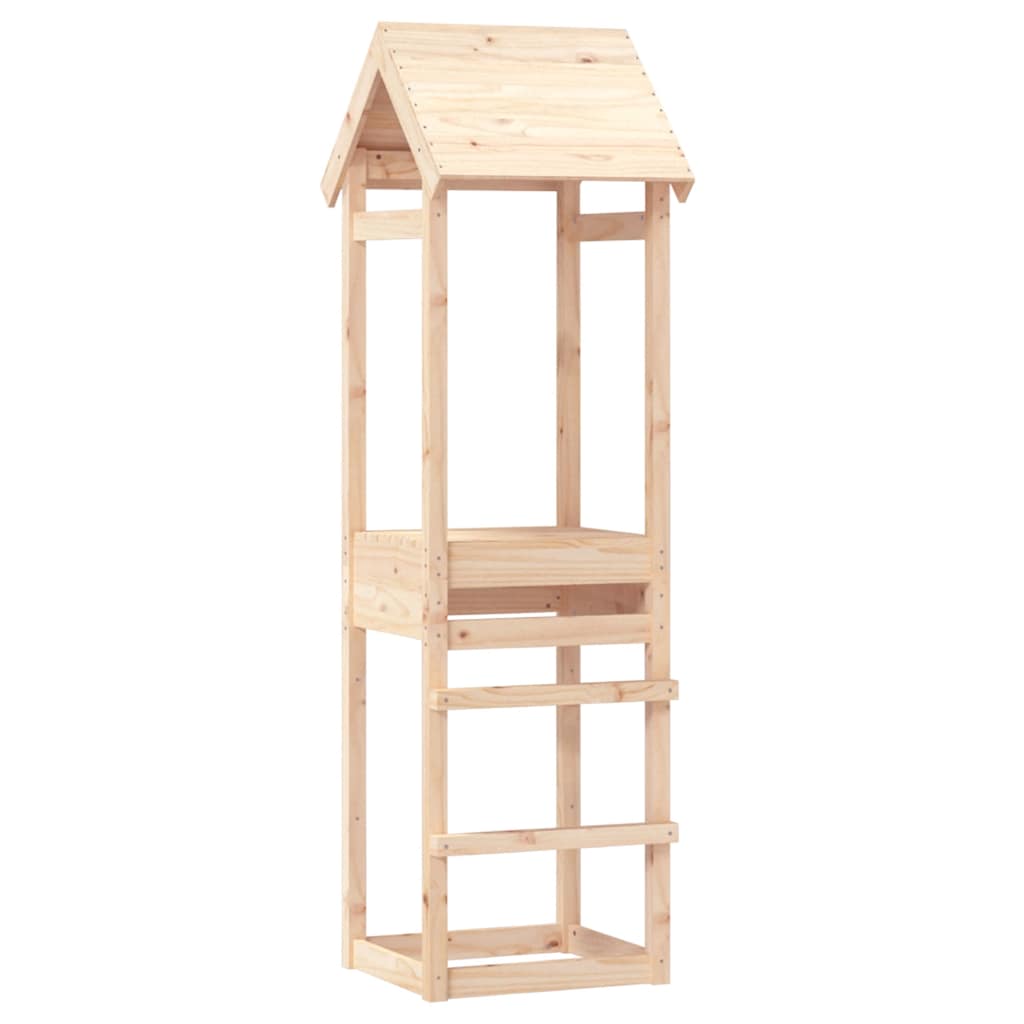 Tour de jeu Vidaxx 53x46,5x194 cm en bois de pin massif