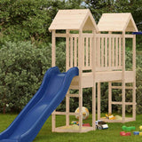 Vidaxl Play Tower 53x46.5x194 cm Solid fyrretræ