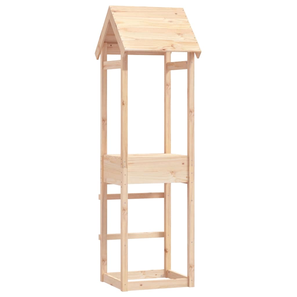 Tour de jeu Vidaxx 53x46,5x194 cm en bois de pin massif