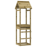 Vidaxl Play Tower 53x46.5x194 cm impregnert furu