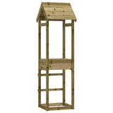 Tour de jeu Vidaxx 53x46,5x194 cm bois de pin imprégné