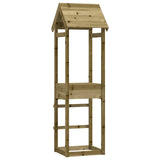 Vidaxl Play Tower 53x46.5x194 cm Pine impregnado