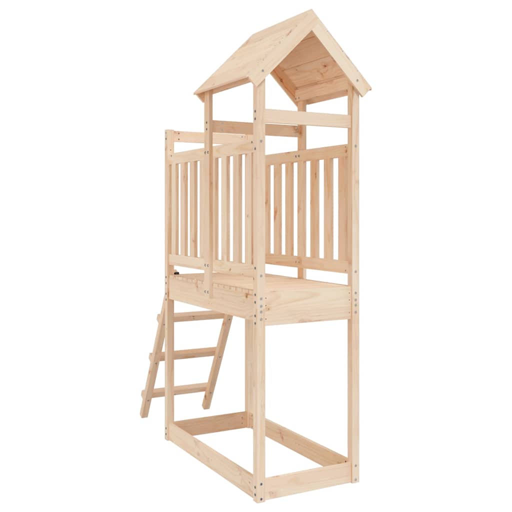 Maisonnette Vidaxx 53x110x214 cm en bois de pin massif