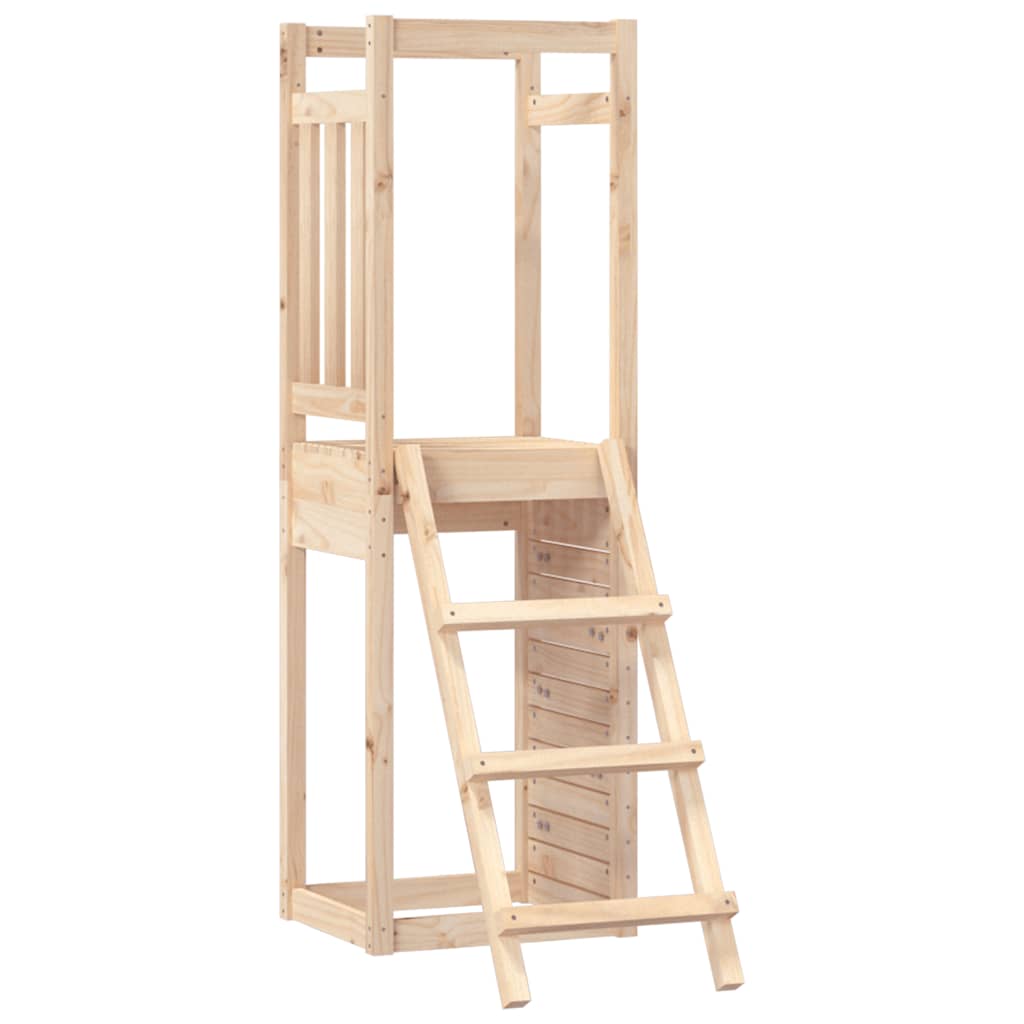 Vidaxx maison de jeu 53x46,5x169 cm bois de pin massif
