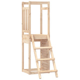 Vidaxx maison de jeu 53x46,5x169 cm bois de pin massif