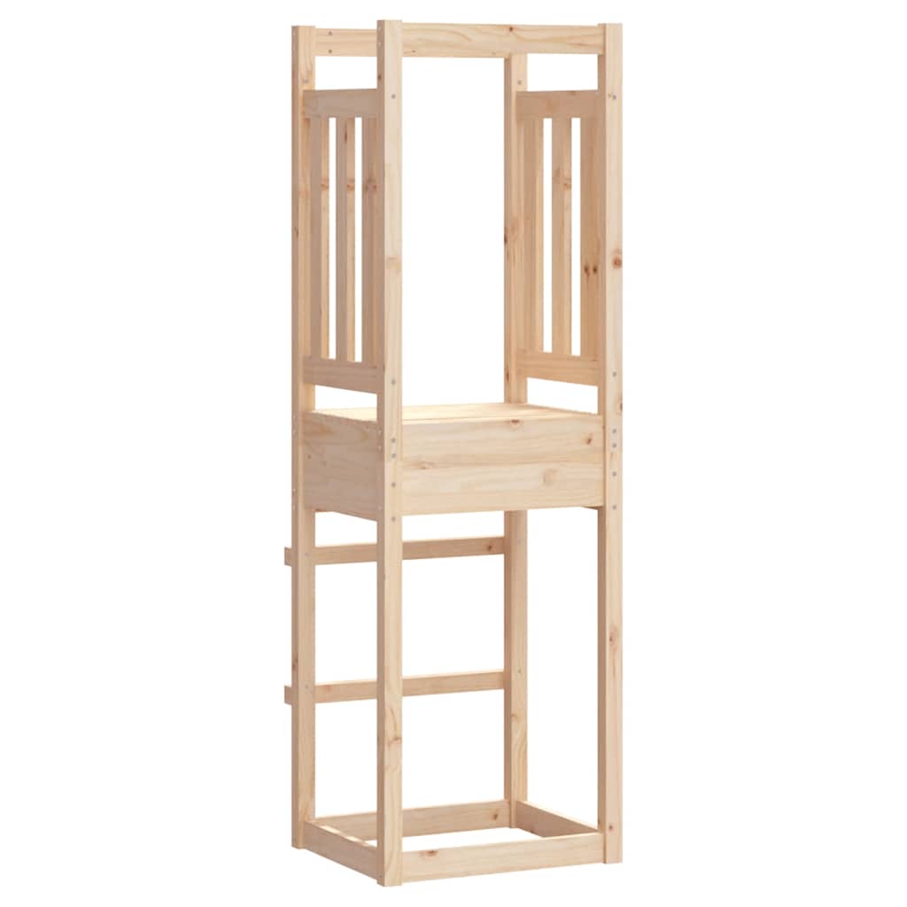 Tour de jeu Vidaxx 53x46,5x169 cm en bois de pin massif
