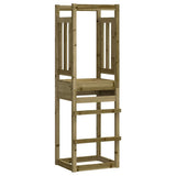 Tour de jeu Vidaxx 53x46,5x169 cm bois de pin imprégné